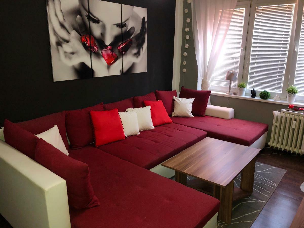 Appartement Apartman V Centru Mostu Extérieur photo